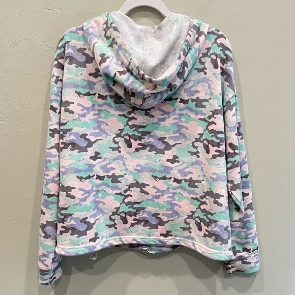 Fabletics Hallie Cinchable Half Zip Hoodie - Size: Large - Picture 4 of 12